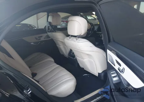 2019 Mercedes-Benz S 560 z USA, uszkodzony, nr VIN WDDUG8DB6KA429525